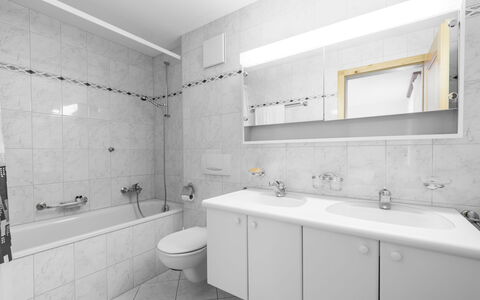 Val Mulin 8.2: Badkamer, Flooring, Loodgieterswerkinrichting, Interieur Ontwerp, Verdieping, Wastafel, Wastafel In De Badkamer, Kraan, Plafond, Loodgieter