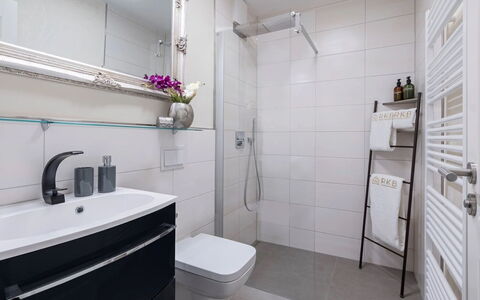 Rambin 100: Badkamer, Loodgieterswerkinrichting, Interieur Ontwerp, Flooring, Wastafel, Toilet, Verdieping, Kraan, Wastafel In De Badkamer, Loodgieter