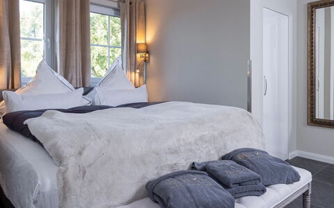 Rambin 100: Interieur Ontwerp, Bed, Meubilair, Slaapkamer, Bedding, Laken, Linens, Textiel, Kamer, Huis