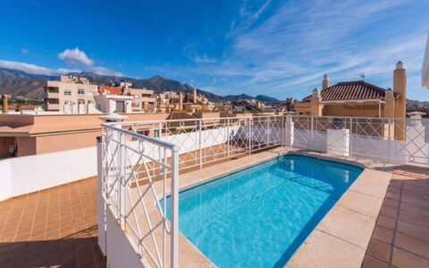 Chanquete: Zwembad, Appartement, Balkon, Hotel, Toevlucht