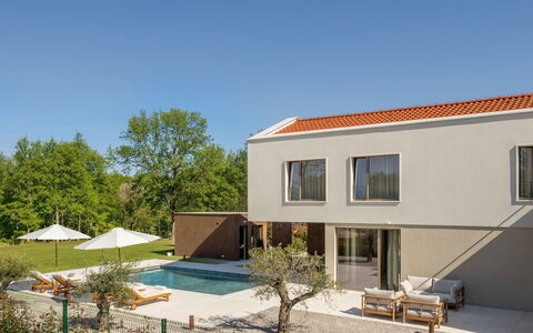 Arda: Meubilair, Buitenmeubels, Stoel, Tuin, Beits, Gazon, Hardwood, Schaduw, Backyard