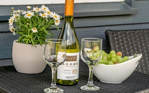 Skakke - 350M to the Fjord: Fles, Tableware, Drinkware, Meubilair, Tafel, Glazen Fles, Wijn, Glaswerk