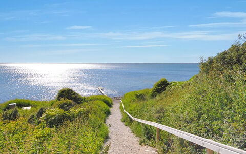 Skakke - 350M to the Fjord: Blauw, Groen, Horizon, Zee, Kust En Oceanic Landvormen, Kust, Oceaan, Kust, Gang, Boardwalk