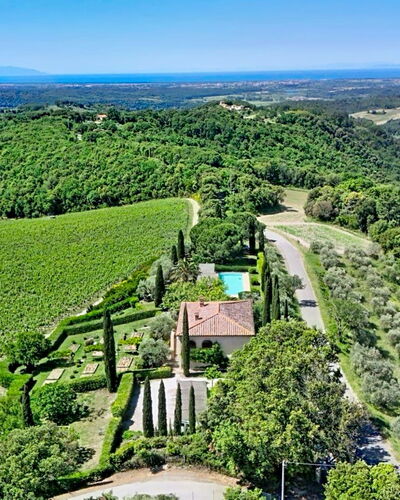 Caiarossa Tuscan Retrait