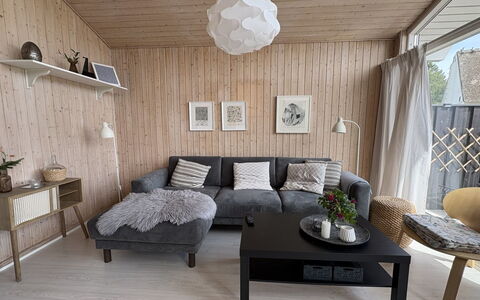 Eerika - 1Km from the Sea: Meubilair, Interieur Ontwerp, Hout, Flooring, Plafond, Verdieping, Lichte Inrichting, Bankstel, Verlichting, Woonkamer