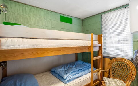 Myra - 100M from the Sea: Bed, Slaapkamer, Flooring, Hout, Verdieping, Interieur Ontwerp, Meubilair, Plafond, Laken, Bedding