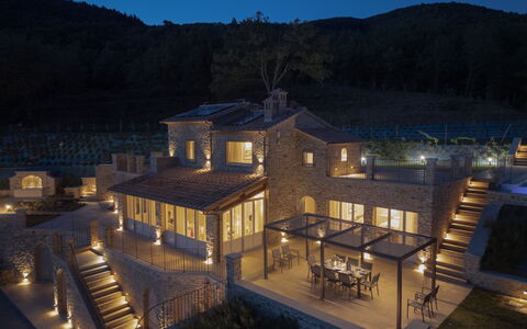 Villa Maddalena alla Guglielmesca: Huis, Landgoed, Verblijf, Herenhuis, Villa, Eco Hotel, Toevlucht, Dorp, Boerderij, Zwembad