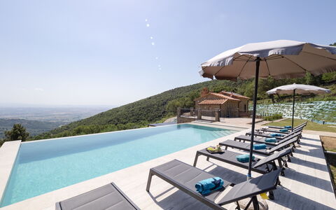 Villa Maddalena alla Guglielmesca: Zwembad, Vrije Tijd, Bergketen, Ridge, Vakantie, Toevlucht, Buitenmeubels