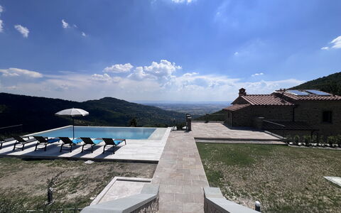 Villa Maddalena alla Guglielmesca: Zwembad, Vrije Tijd, Buitenmeubels, Vakantie, Flagstone, Toevlucht, Eco Hotel