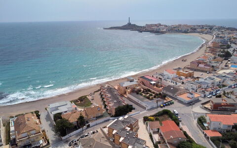 Sweet Home Cabo de Palos: Appartement, Architectuur, Woongebied, Condominium, Samengesteld Materiaal, Stedelijk Ontwerp, Balkon, Gemengd Gebruik, Schaduw