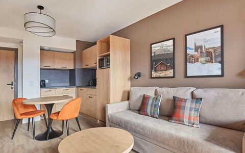La Rosière 621: Appartement, Architectuur, Woongebied, Condominium, Samengesteld Materiaal, Stedelijk Ontwerp, Balkon, Gemengd Gebruik, Schaduw