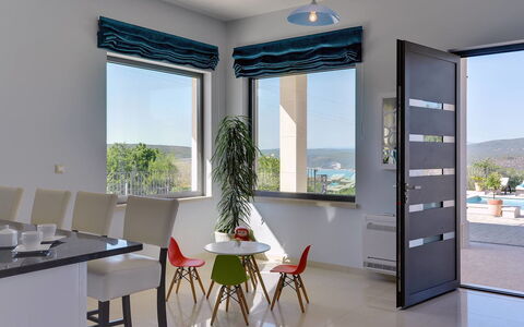 Rachele: Appartement, Architectuur, Woongebied, Condominium, Samengesteld Materiaal, Stedelijk Ontwerp, Balkon, Gemengd Gebruik, Schaduw