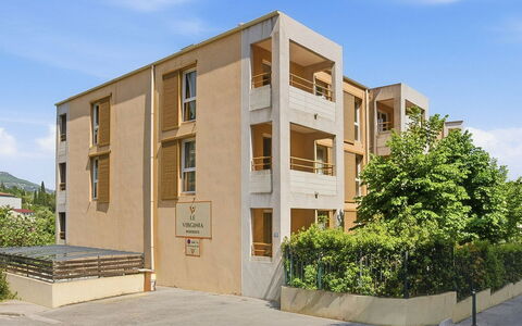 Grasse 617: Appartement, Condominium, Balkon