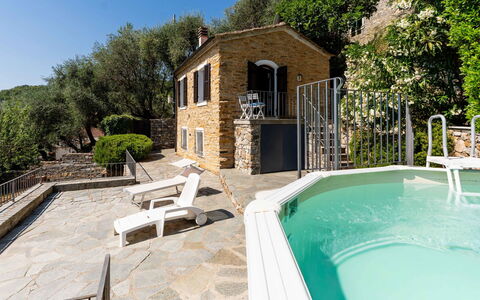 Casetta Pantasina: Zwembad, Huis, Huis, Toevlucht, Verblijf, Landgoed, Buitenmeubels, Eco Hotel, Villa, Backyard