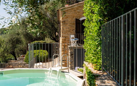 Casetta Pantasina: Zwembad, Architectuur, Buitenmeubels, Toevlucht, Eco Hotel, Hacienda, Backyard, Landgoed, Schaduw, Villa