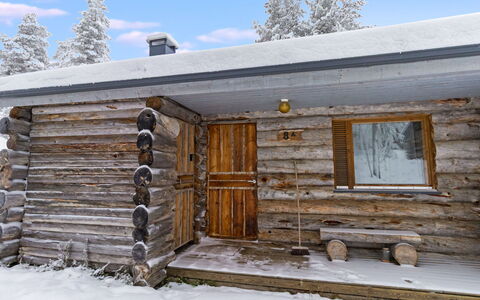 Salla 683: Woongebied, Siding, Schuifraam, Hek, Balkon, Oprit, Home Schermen, Poort