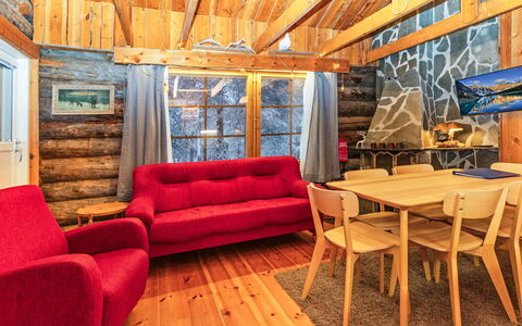 Salla 683: Woongebied, Siding, Schuifraam, Hek, Balkon, Oprit, Home Schermen, Poort