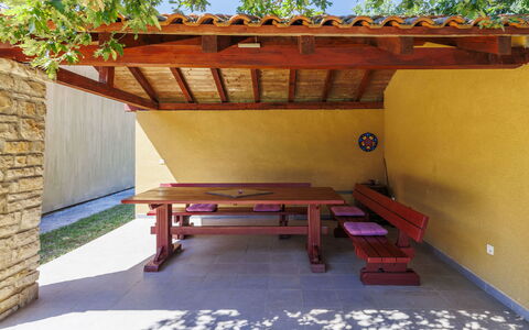 Erminia: Woongebied, Siding, Schuifraam, Hek, Balkon, Oprit, Home Schermen, Poort