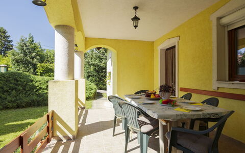 Timea: Woongebied, Siding, Schuifraam, Hek, Balkon, Oprit, Home Schermen, Poort