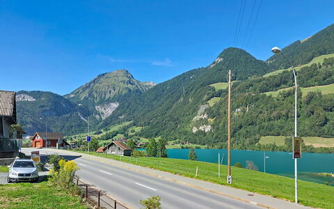 Ferienwohnung Enzian: Bergachtig Landvormen, Berg, Heuvel, Hoogland, Bergketen, Landschap, Heuvel Station, Vallei, Doorgang, Snelweg