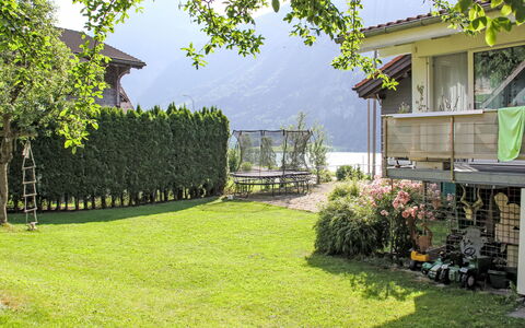 Ferienwohnung Enz: Groen, Struik, Land Lot, Huis, Tuin, Gazon, Groundcover, Verblijf