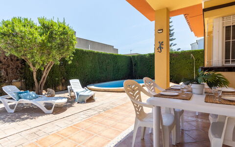 Lisa: Zwembad, Schaduw, Landgoed, Toevlucht, Eco Hotel, Villa, Werf, Hotel, Backyard, Hacienda