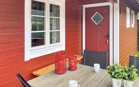 Vasselbu: Meubilair, Keuken En Eettafel, Stoel, Verdieping, Zee, Balkon, Oceaan, Toevlucht, Eco Hotel, Eetkamer