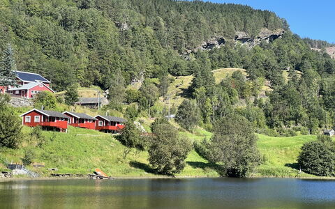 Vasselbu: Meubilair, Keuken En Eettafel, Stoel, Verdieping, Zee, Balkon, Oceaan, Toevlucht, Eco Hotel, Eetkamer