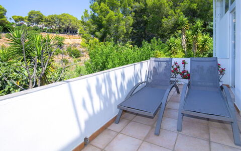 Castillo: Buitenmeubels, Schaduw, Eco Hotel, Balkon, Kamerplant