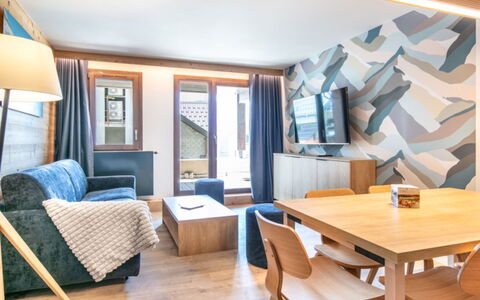 Accommodatie:&nbsp;Les Hauts de Vaujany 125.2