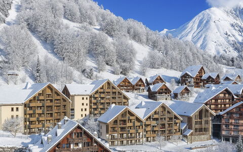 Accommodatie:&nbsp;Les Hauts de Vaujany 125.6
