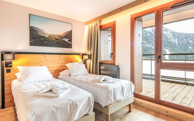 Accommodatie:&nbsp;Les Hauts de Vaujany 125.5