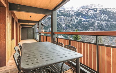 Accommodatie:&nbsp;Les Hauts de Vaujany 125.5