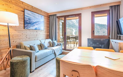 Accommodatie:&nbsp;Les Hauts de Vaujany 125.4
