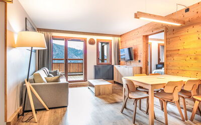 Accommodatie:&nbsp;Les Hauts de Vaujany 125.5