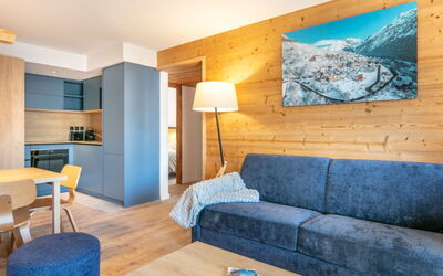 Accommodatie:&nbsp;Les Hauts de Vaujany 125.2