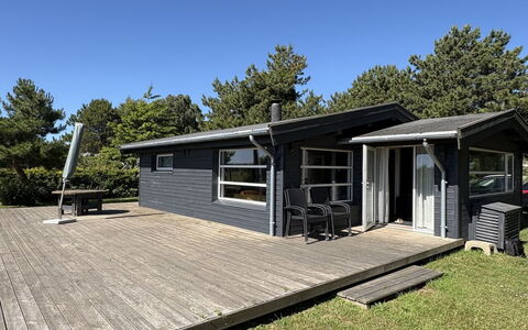 Vilmar - 450M from the Sea: Verblijf, Plank, Schaduw, Dek, Hardwood, Blokhut