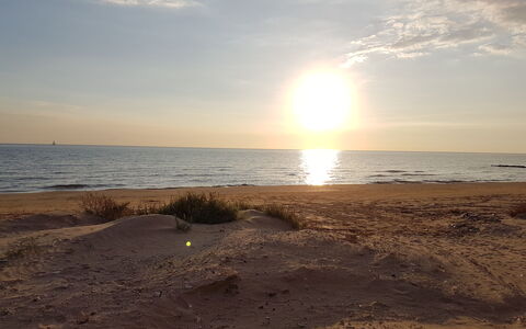 Le Vele della Contea: Lucht, Horizon, Strand, Zwemwater, Watervoorraden, Natuurlijke Omgeving, Zon, Kust, Zee