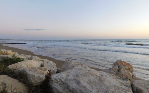 Villa Didymos: Lucht, Blauw, Water, Zwemwater, Watervoorraden, Natuurlijke Omgeving, Horizon, Kust, Strand