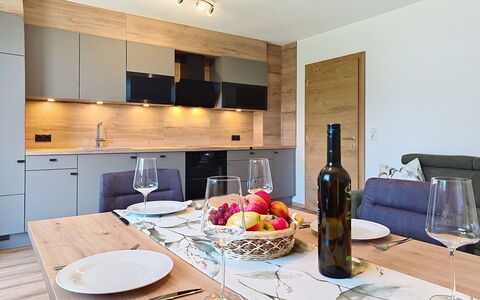 Eben: Meubilair, Interieur Ontwerp, Flooring, Countertop, Keuken, Hout, Lichte Inrichting, Plafond, Verdieping, Keuken En Eettafel