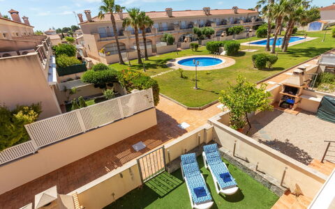 Cristina: Appartement, Condominium, Gemengd Gebruik, Hotel, Balkon