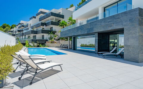 Golf Suites la Sella: Appartement, Condominium, Gemengd Gebruik, Hotel, Balkon