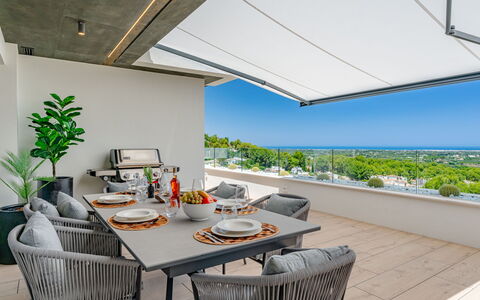 Golf Suites la Sella: Appartement, Condominium, Gemengd Gebruik, Hotel, Balkon