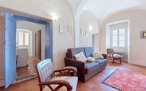 Casa Memmi Mouriès: Flooring, Meubilair, Plafond, Verdieping, Interieur Ontwerp, Kamer, Stoel, Woonkamer, Bankstel