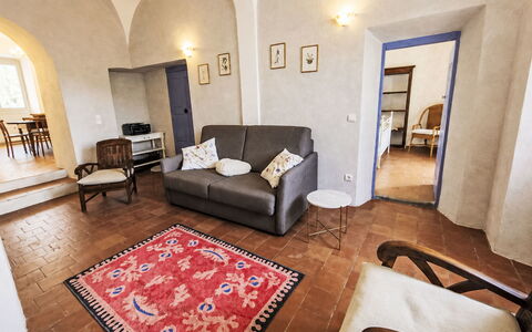 Casa Memmi Mouriès: Appartement, Condominium, Gemengd Gebruik, Hotel, Balkon