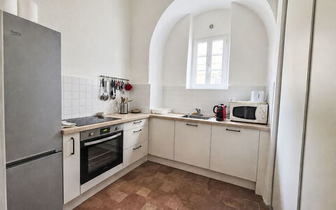 Casa Memmi Mouriès: Appartement, Condominium, Gemengd Gebruik, Hotel, Balkon