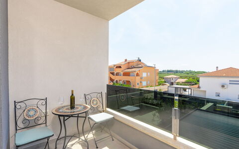 Villa Angelus: Appartement, Condominium, Gemengd Gebruik, Hotel, Balkon