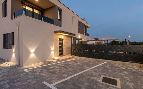 Villa Angelus: Appartement, Condominium, Gemengd Gebruik, Hotel, Balkon