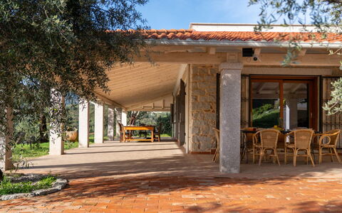 S'Olioni: Appartement, Condominium, Gemengd Gebruik, Hotel, Balkon
