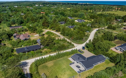 Esalina - 800M from the Sea: Vogelperspectief, Luchtfotografie, Woongebied, Landschap, Land Lot, Plain, Voorstad, Landgoed, Plantage, Landscaping